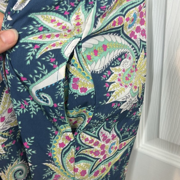 American Eagle Outfitters Floral Print Romper Large - Picture 5 of 6